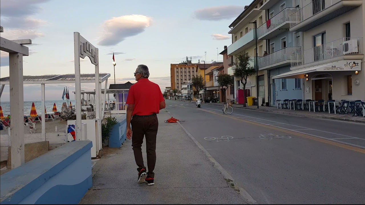 Marotta - Città balneare - costa adriatica - Italia🇮🇹