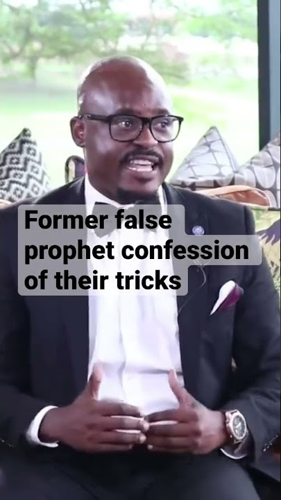 Former false prophet with fake miracles confesses. Watch full interview https://youtu.be/EkWNS2kedu8