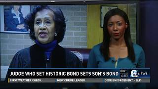 Bell County Justice of the Peace who set $4 billion bond now sets her own son's bond