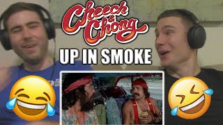 Cheech & Chongs Up in Smoke REACTION!! 😂😂