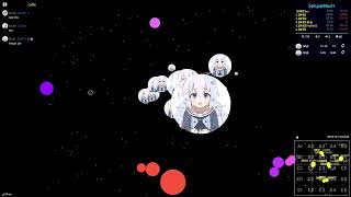 Caffe agar.io Splitrun #2