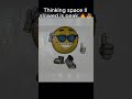thinking space II slowed is peak #geometrydash #foryou #memes