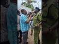 POLISI WATINGA MAKAO MAKUU YA ACT KUPINGA MAANDAMANO YA NGOME YA VIJANA