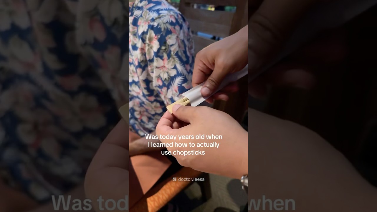 You've Been Using Chopsticks Wrong 🤯