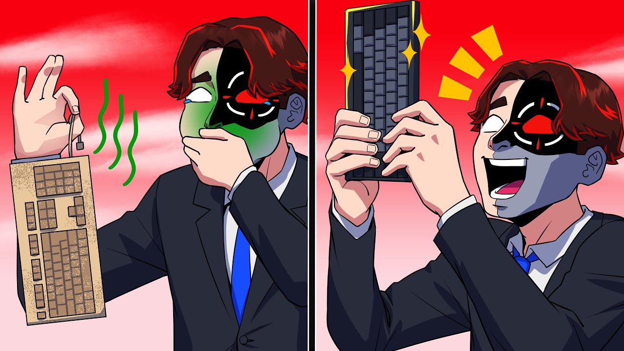 I REACTED TO VIEWER SETUPS (MOST CURSED YET)