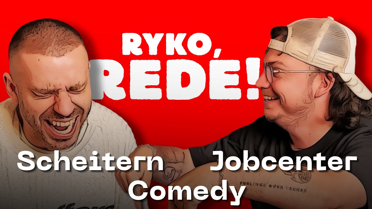 Ryko, REDE! Über Scheitern, Jobcenter und Comedy | Folge 01
