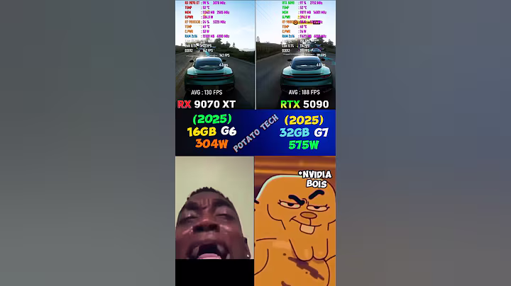RX 9070 XT VS RTX 5090 HOW !!!??? #gaming #benchmark #rtx5090 #rx9070xt
