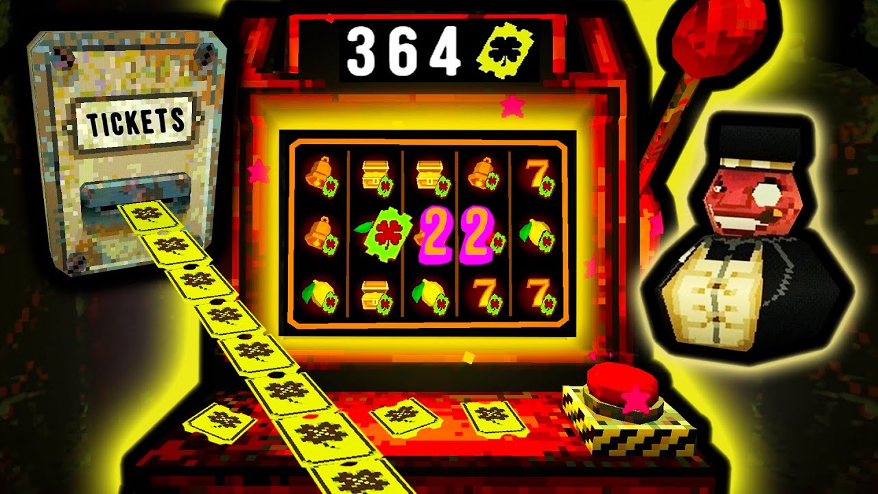 I Got RICH with Tickets in CloverPit!