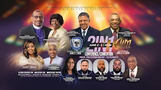 2026 MSSCOGIC 2 in 1 Convention | Friday | Pastor Randolph Chestang & Min. Sheldon Moffett, Speakers