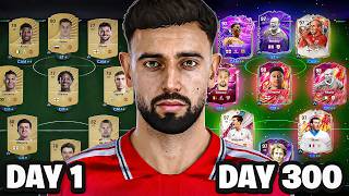 I Spent 300 Days Building My Manchester United RTG...