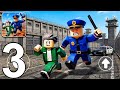 Troll Police Prison Escape New Map Gameplay Walkthrough 