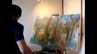 An Oil Painting In Progress-3