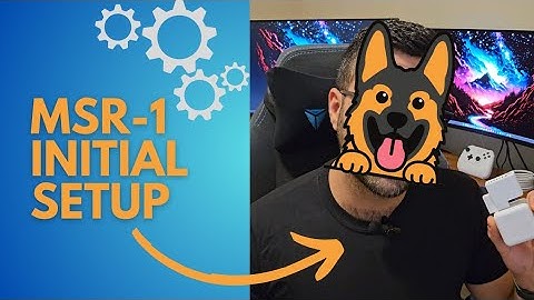 Apollo MSR-1 Initial Setup Guide