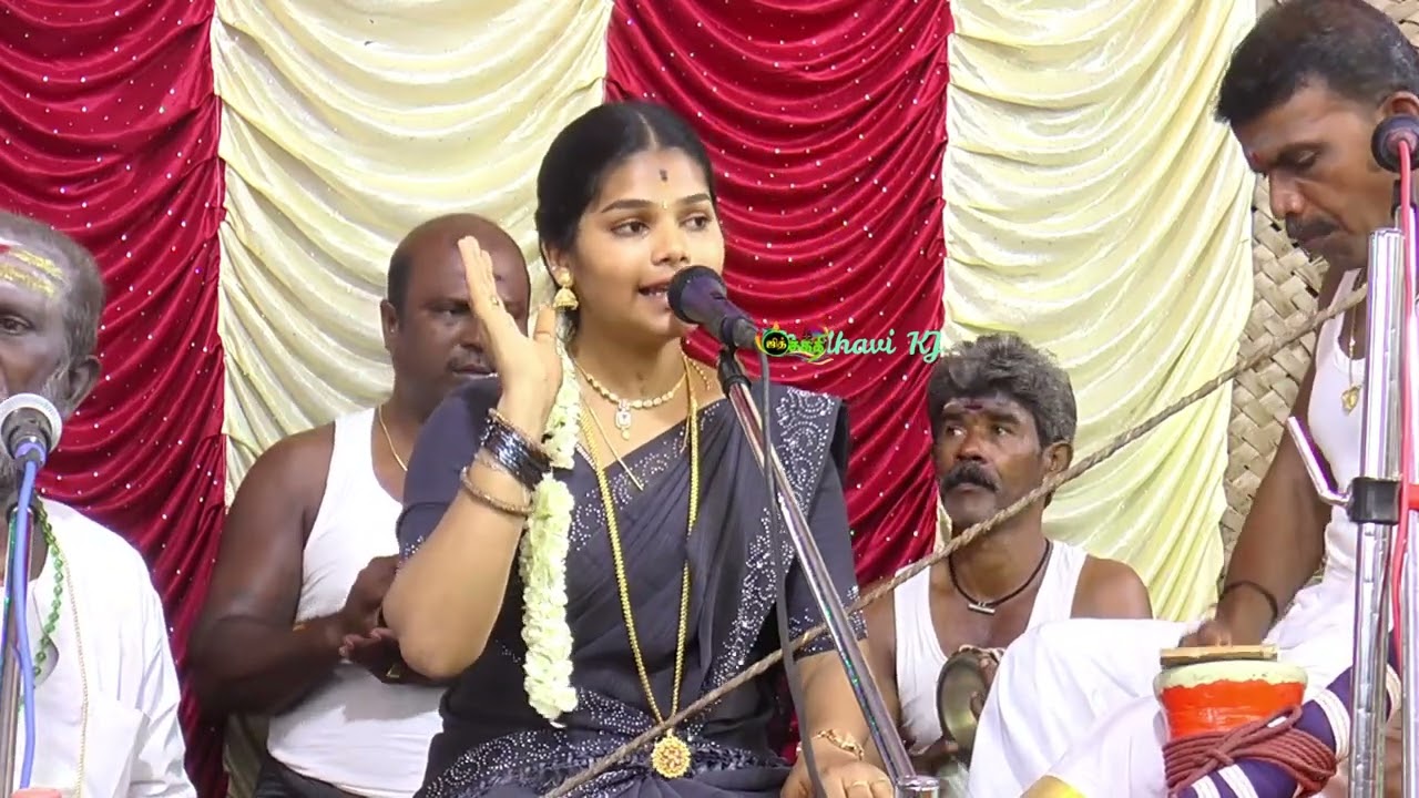 💥கண்ணன் கதை சிறப்பாக பாடும் || அச்சங்குன்றம் அரசி 💖மாதவி வில்லுப்பாட்டு 