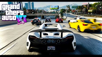 GTA 6 Graphics UNREAL ENGINE 5 Concept - GeForce RTX  4090 (GTA V) 2023 - Maximum Settings PC MOD