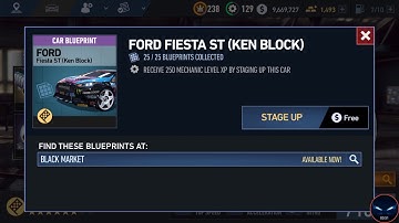 NEED FOR SPEED No Limits Gameplay | STAGE 7 COMPLETE | FORD FIESTA ST (Ken Block)