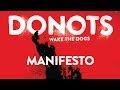 Donots - Manifesto (Official Audio)
