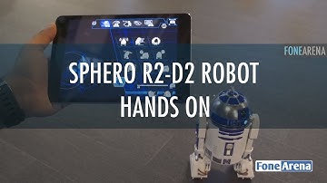 Sphero R2-D2 App-Enabled Droid Hands On