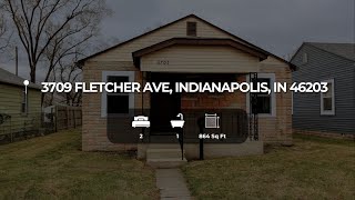 2-Bedroom Home Tour | 3709 Fletcher Ave, Indianapolis, IN
