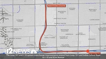 West Valley commuters to see relief as ADOT plans 101, I-10 Interchange revamp