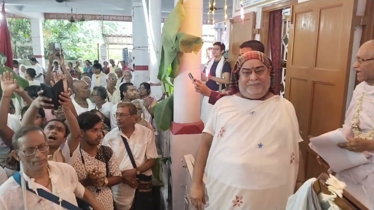 রাঘব ভবনে শ্রীমহাপ্রভুর আগমন ও ৬৪মহন্তের ভোগরাগ।