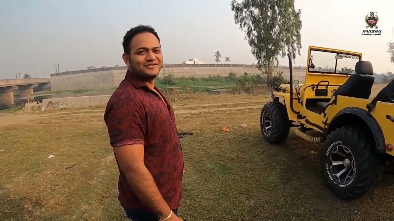 Meet the Bumble Bee – Jeep Willys with Automatic Transmission | Powered by Toyota 3C Turbo Engine🐝🚙