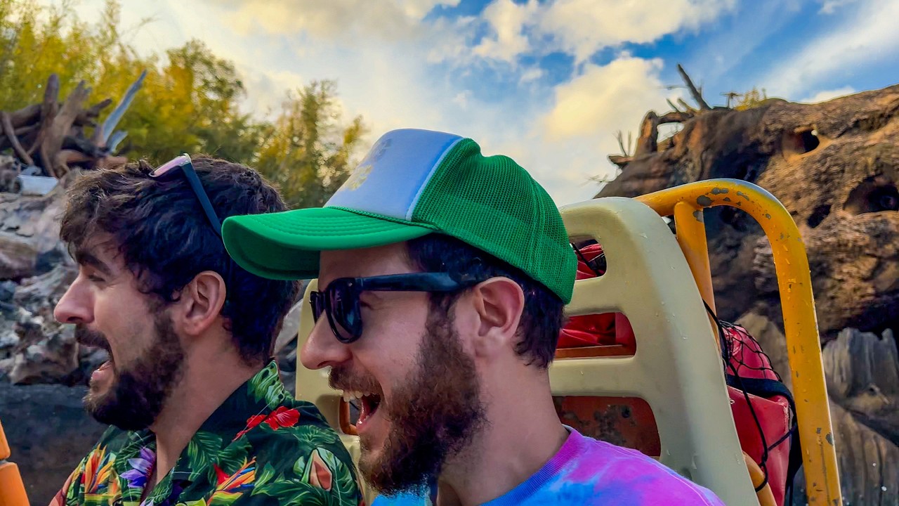 Наш грандиозный семейный день в Animal Kingdom, полный аттракционов и животных!