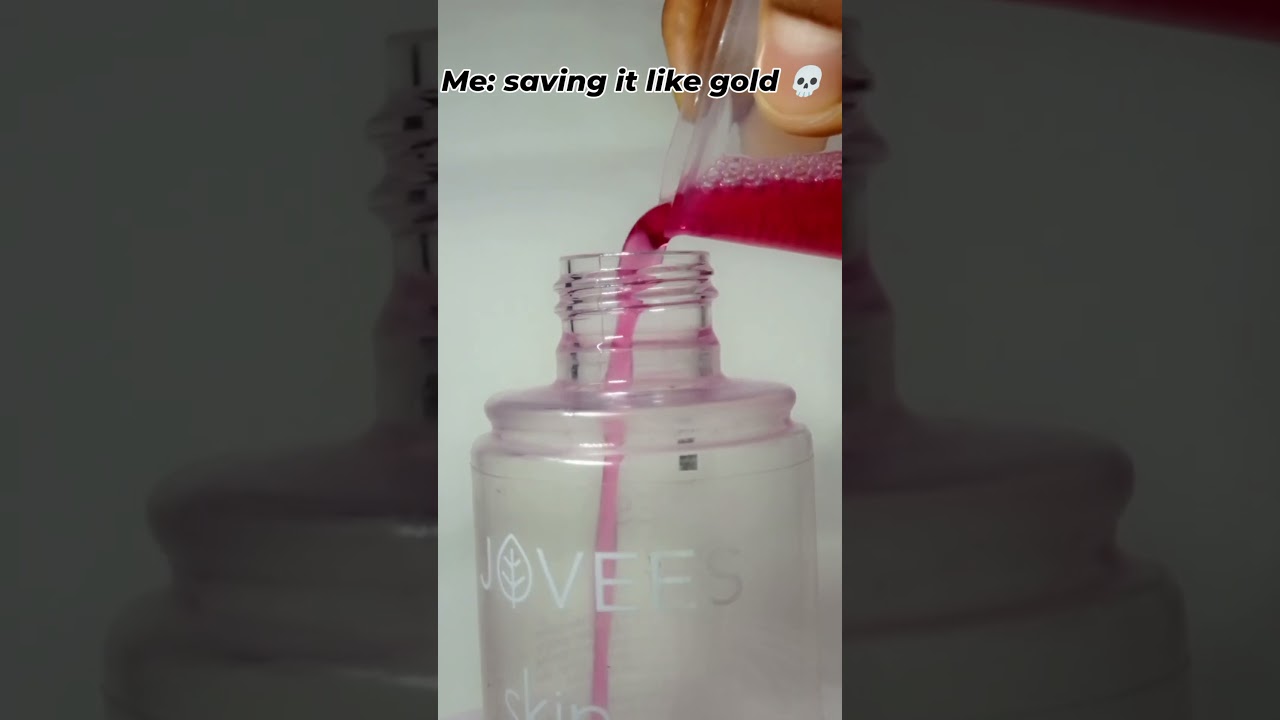 Because every drop counts 💅 