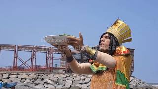 Chefs in Peru hold ritual to protect fish in Pacific Ocean during El Nino