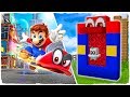 👉 COMO HACER UN PORTAL A LA DIMENSIÓN DE SUPER MARIO ODYSSEY - MINECRAFT