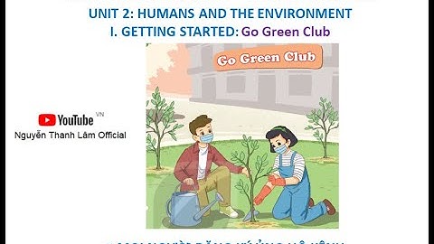 GLOBAL SUCCESS   TIẾNG ANH 10   UNIT 2   I   GETTING STARTED