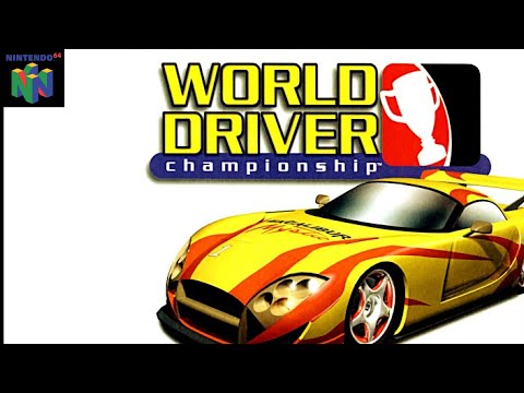 Playthrough [N64] World Driver Championship - Part 1 of 2