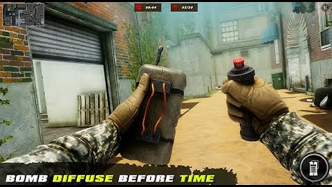 FPS Modern Commando Critical Strike 2022/23 (by 3D Game Box) Android Gameplay [HD]!!@xnelrofgaming