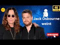 Jack Osbourne bricht im Dschungel: Trauer um Ozzy Osbourne