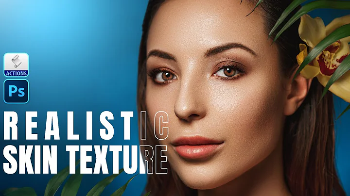 Realistic Skin Texture in Photoshop – Easy & Fast! (+ FREE Action)