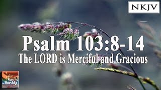 Video thumbnail of "Psalm 103:8-14 Song "The LORD is Merciful and Gracious" (Esther Mui)"