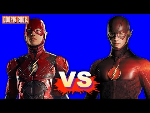 Movie Flash Vs TV Flash - Who's the Best Flash?
