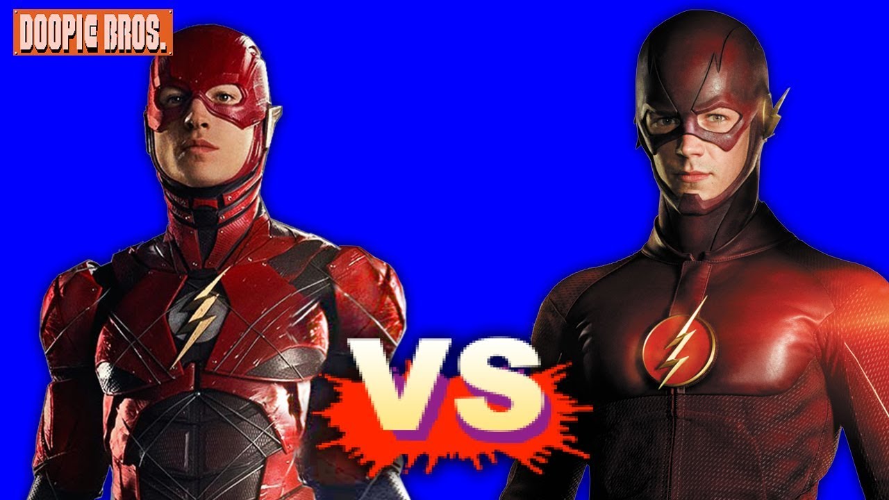 Movie Flash Vs Tv Flash Who S The Best Flash Youtube