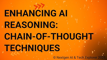 Enhancing AI Reasoning Chain-of-Thought Techniques
