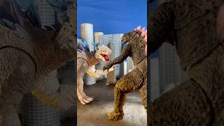 How to make Godzilla stop motions