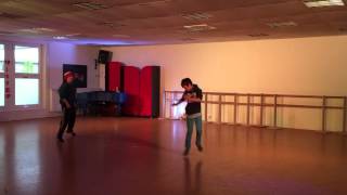 Sideshow Maule - Flyin' Jalapenos crew @ Iris Graf Tanz schule