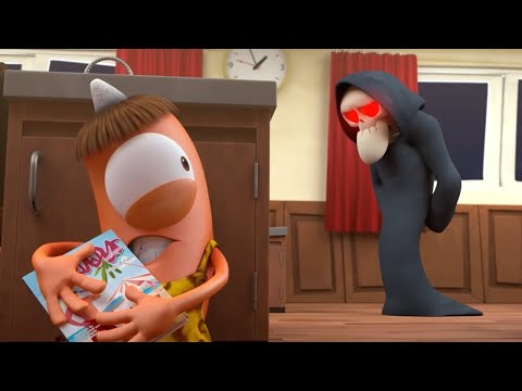 Видео: Миссия: праздничный побег | Spookiz | Мультфильмы для детей | WildBrain Россия