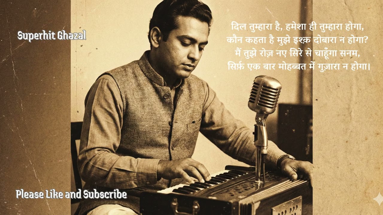 Guzara Na Hoga| Heart Touching Ghazal | Classical Mehfil Vibes | Hindi Urdu Ghazal