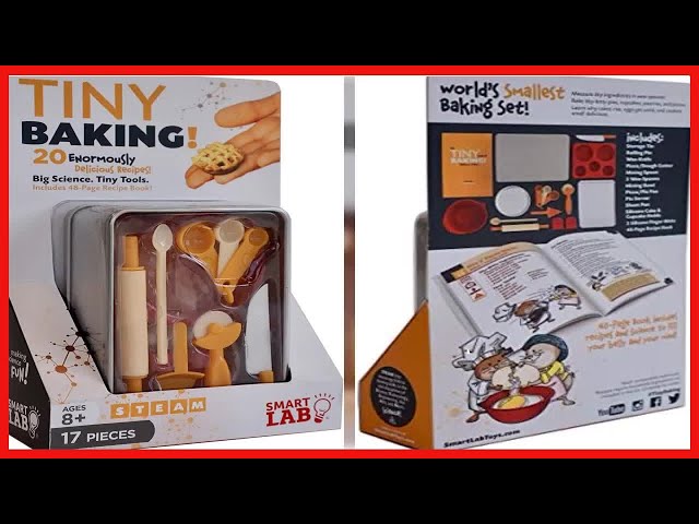 TINY Baking! (SmartLab Toys) 