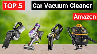 Top 5 Best Car Vacuum Cleaners | Powerful, Portable & Deep Clean