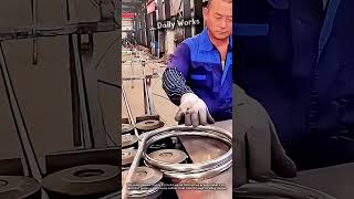 Mechanical Rolling Dynamics and Strain Hardening of Steel Tubing During Coiling #worker #process