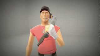 Scout Animation Test