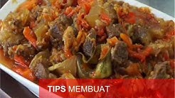 Tips MEMBUAT OSENG MERCON ala YOGYA - Durasi: 11.39. 