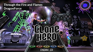 Clone Hero Android/PC: Dragonforce - TTFAF | Chart For Joystick