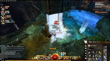 Guild Wars 2 - Ascalonian Catacombs Path 1 Explorable Casual